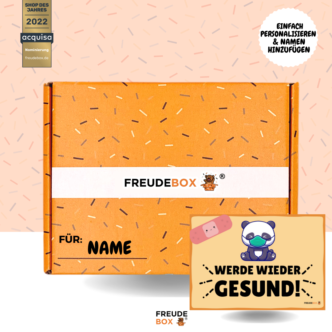 Gute Besserung FREUDEBOX®