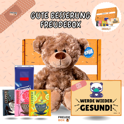 Gute Besserung FREUDEBOX®