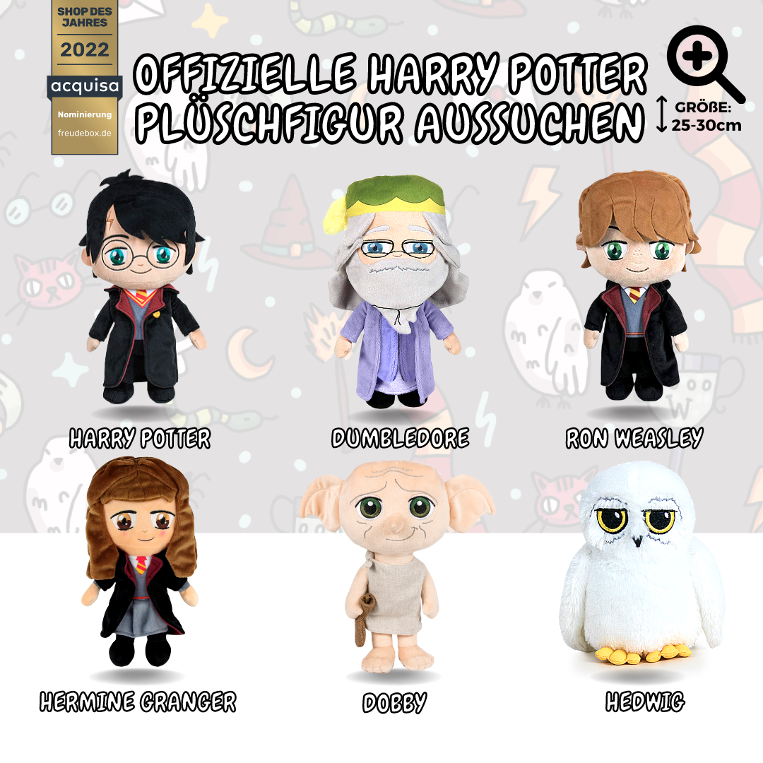 Harry Potter - Personalisierte Fan Box Stofftier kaufen