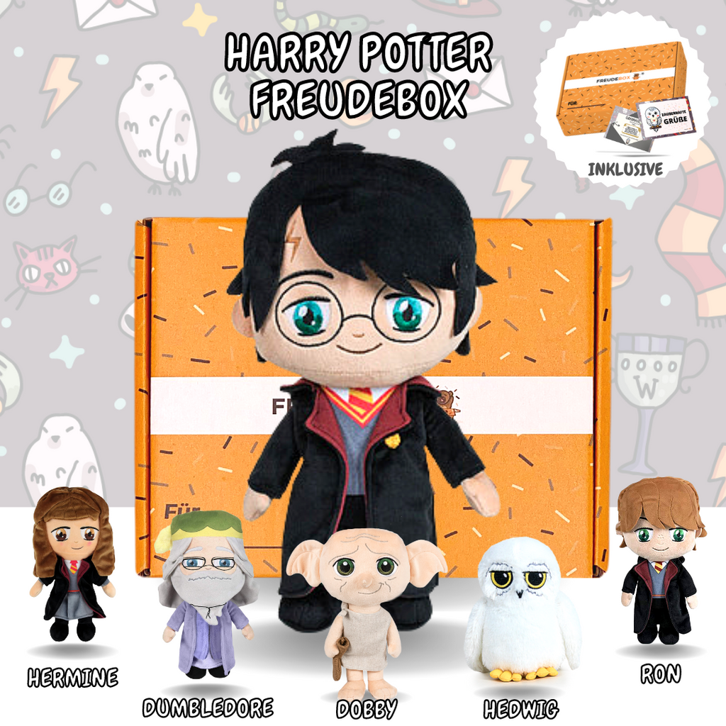 Harry Potter - Personalisierte Fan Box Stofftier kaufen