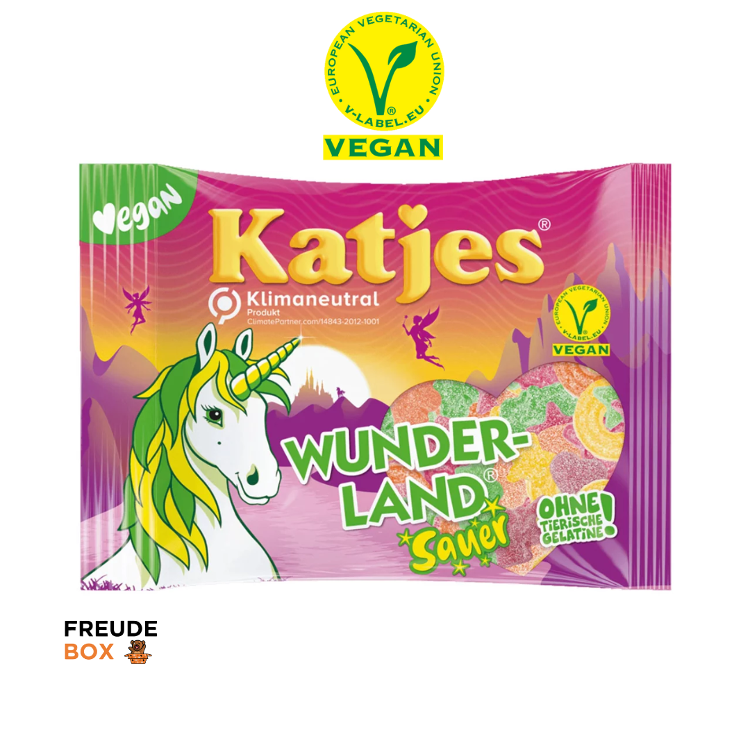 (VEGAN) Katjes - Wunderland - sauer (175g) 🍬