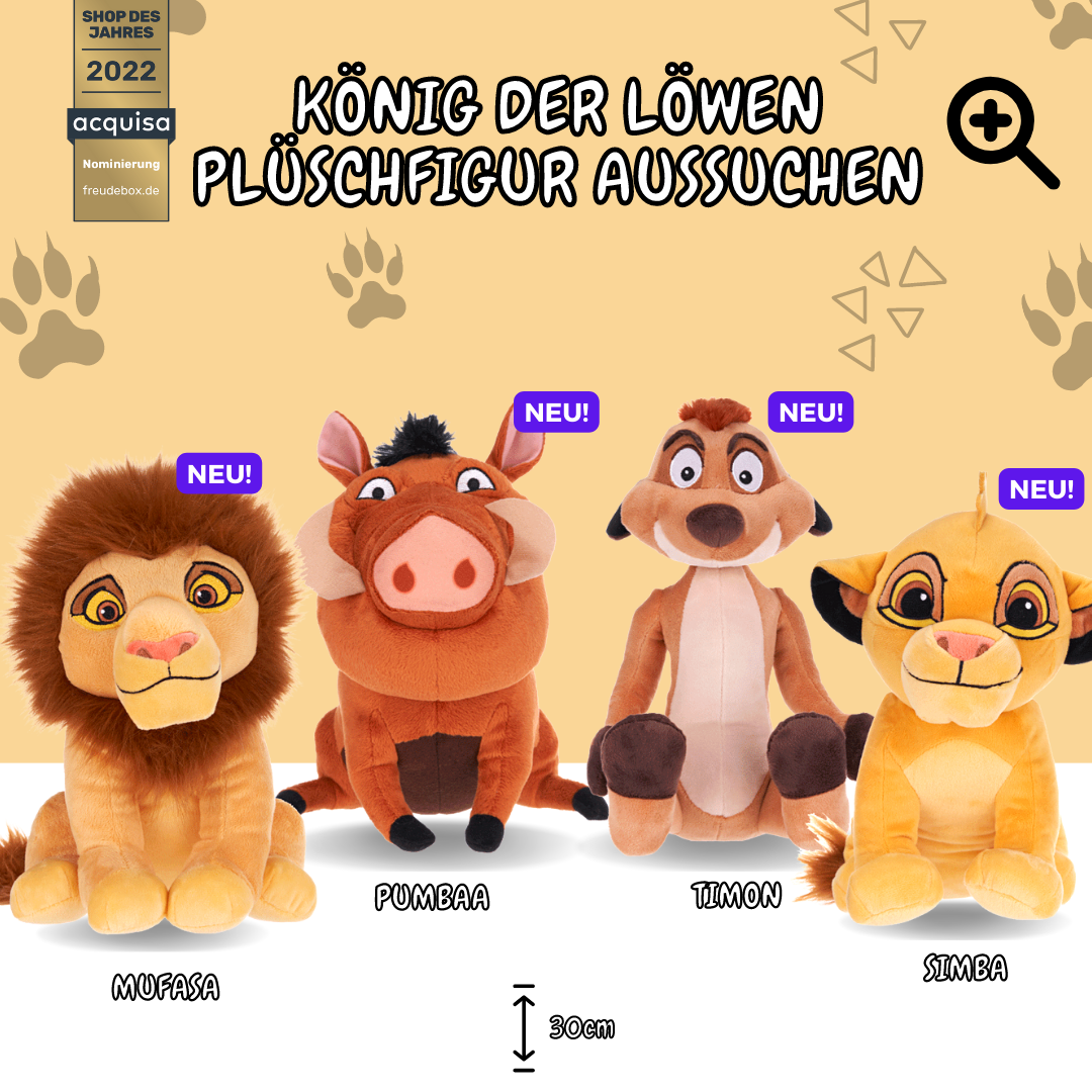 König der Löwen - FREUDEBOX®