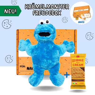 Krümelmonster - FREUDEBOX®