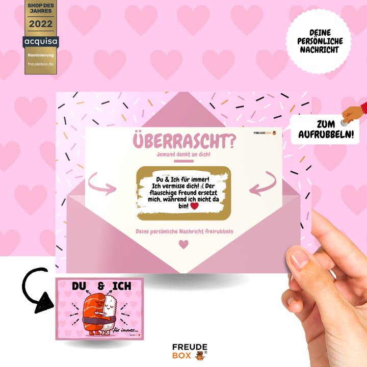 Brainbox Candy Geburtstagskarte „Kung Fu Fighting“ – 14x14 Cm, Lustig Für Freunde & Partner | FSC-Karton