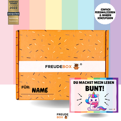 Bunte FREUDEBOX®