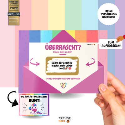 Bunte FREUDEBOX®