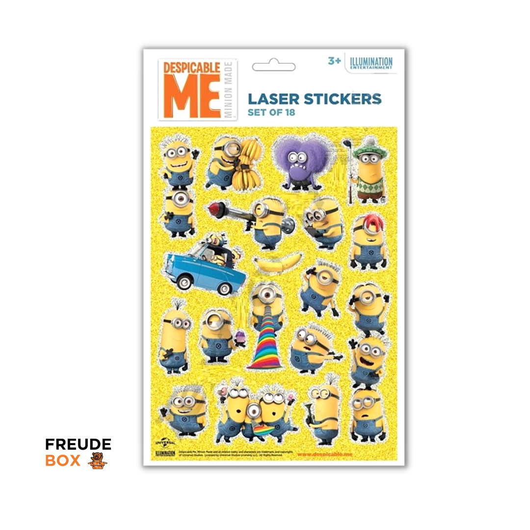 Minions Sticker-Set (18 Stück)