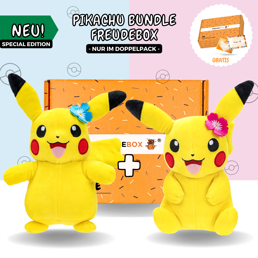 Pikachu Bundle - FREUDEBOX®