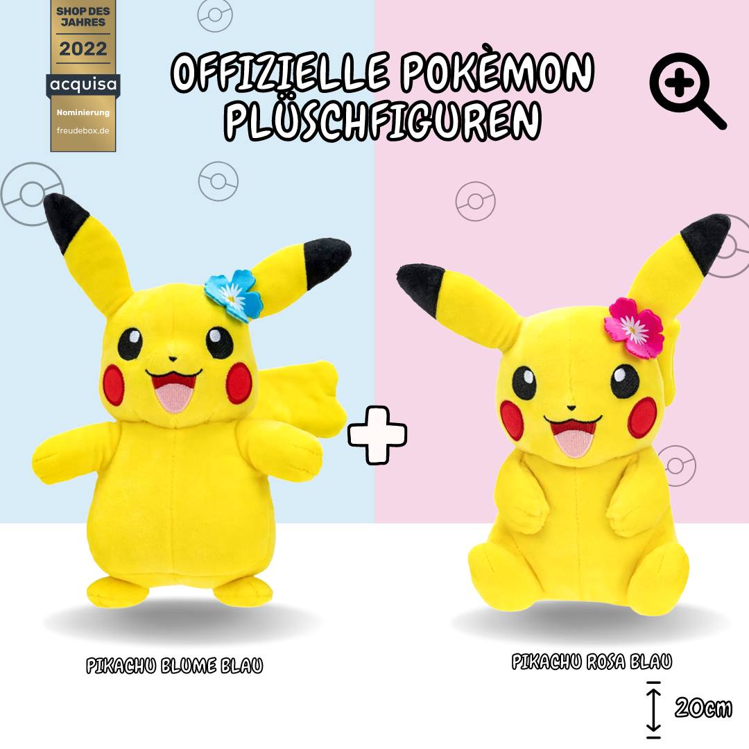 Pikachu Bundle - FREUDEBOX®