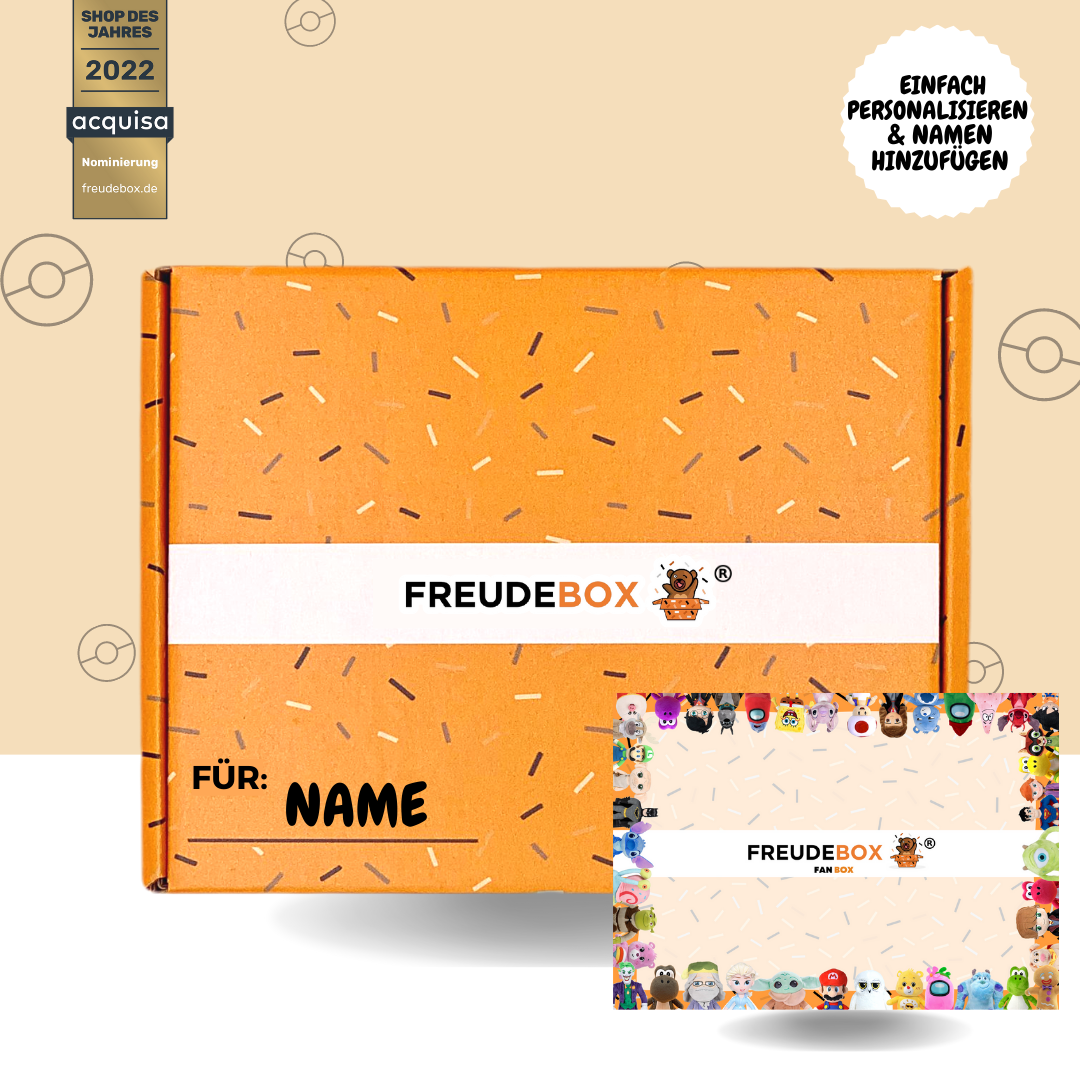 Glumanda (Pokémon) - FREUDEBOX®