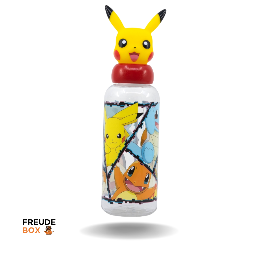 3D Pokemon Trinkflasche 560 ml
