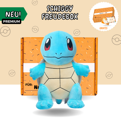 Schiggy (Pokémon) - FREUDEBOX®