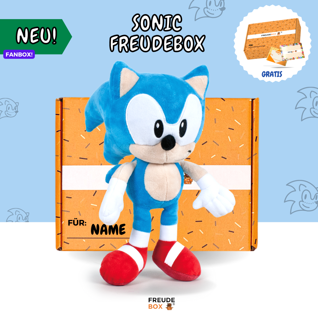 Sonic - FREUDEBOX®