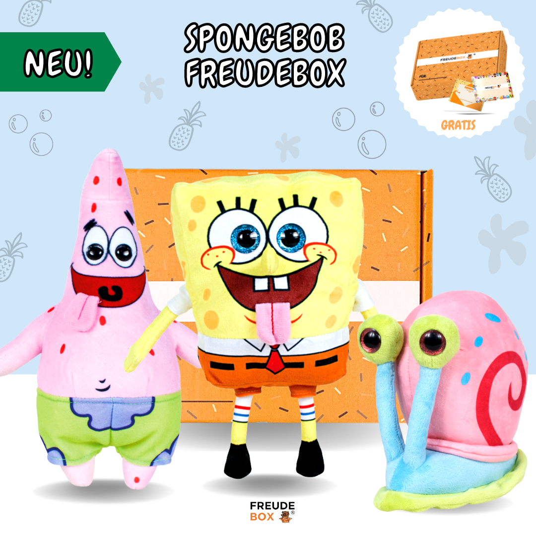 Spongebob - FREUDEBOX®