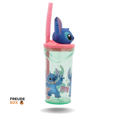 3D Stitch Trinkflasche Tumbler 360 ml