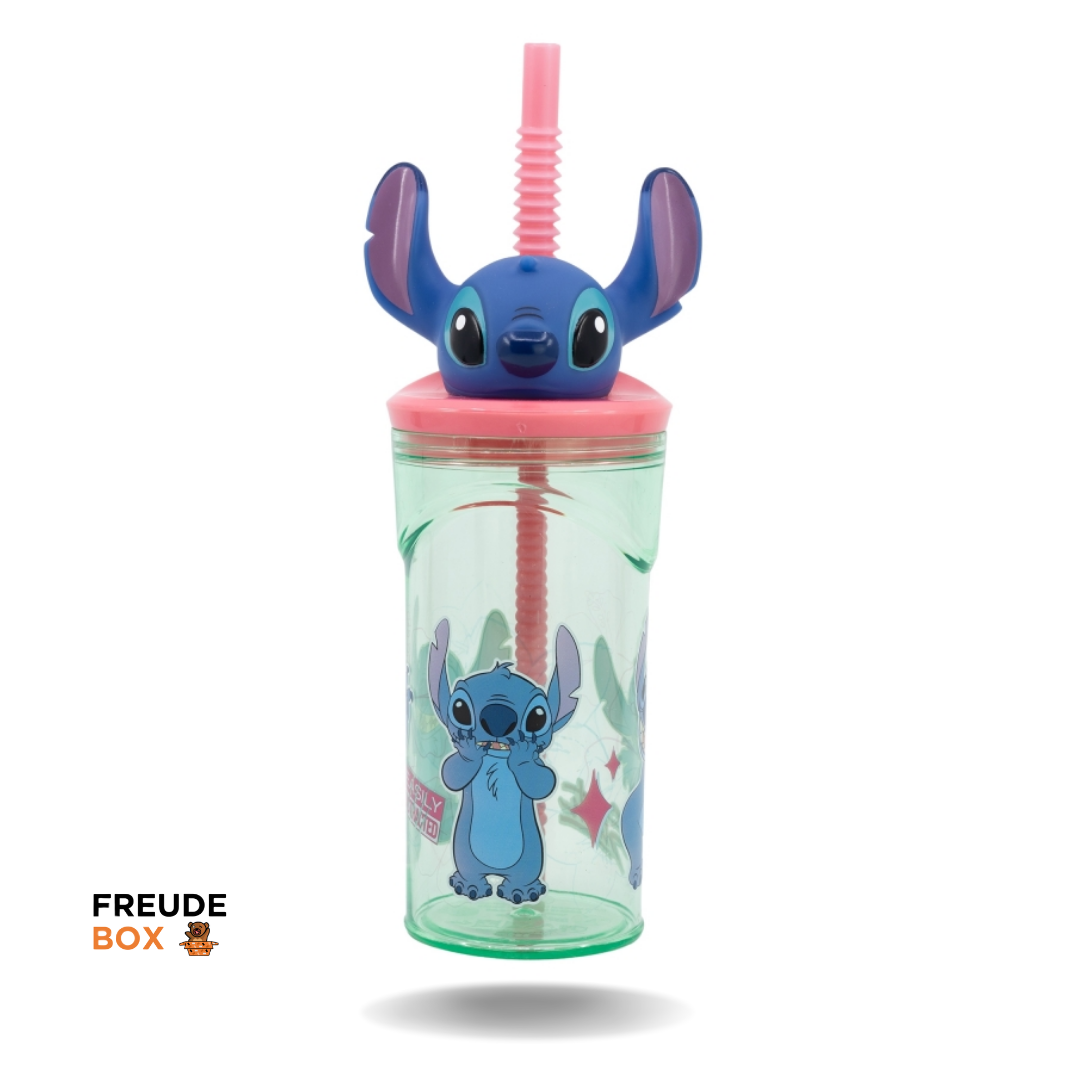 3D Stitch Trinkflasche Tumbler 360 ml