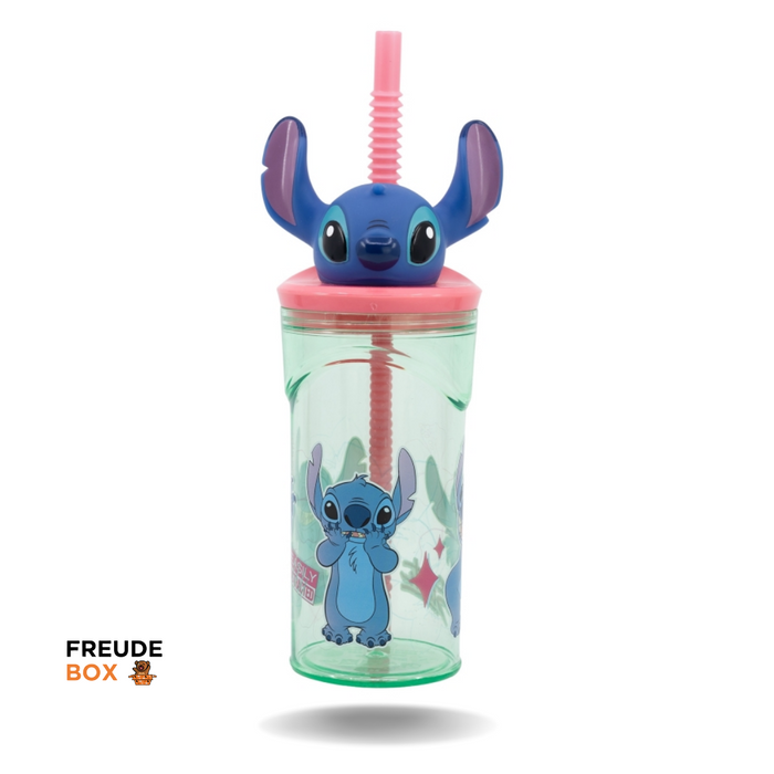 3D Stitch Trinkflasche Tumbler 360 ml