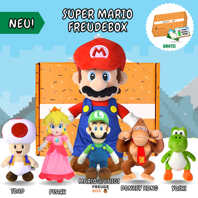 Super Mario - FREUDEBOX®