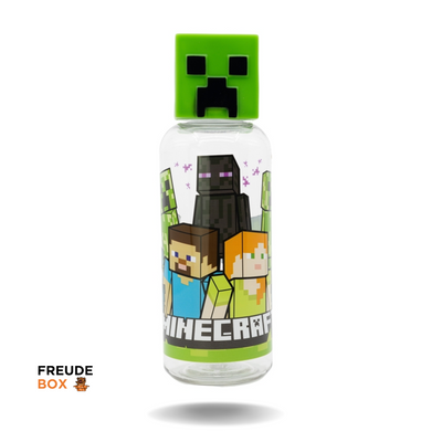 3D Minecraft Trinkflasche 360 ml