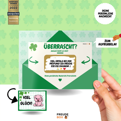 viel-glueck-freudebox-gluecksbringer-geschenk-bevorstehende-prüfung