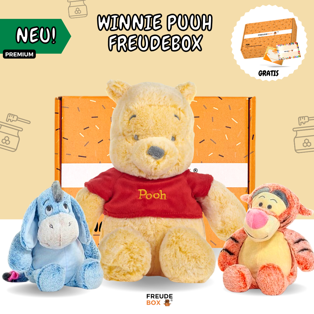 Winnie Puuh - FREUDEBOX®